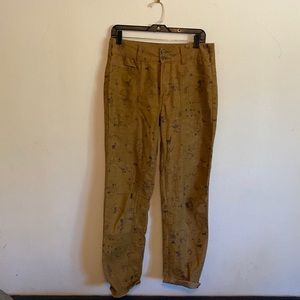 Anthropologie pilcro the wanderer pant